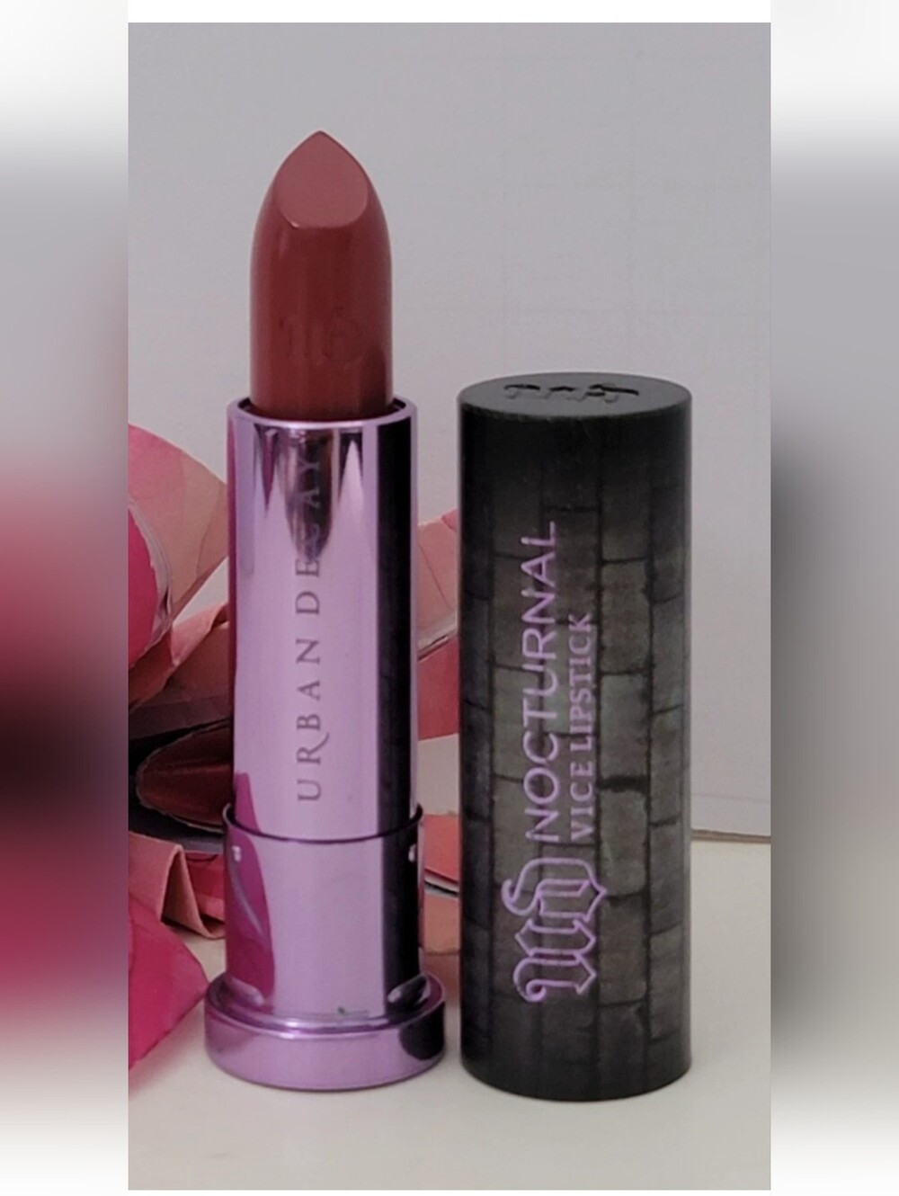 URBAN DECAY NOCTURNAL VICE LIPSTICK NONSENSE COMFORT MATTE